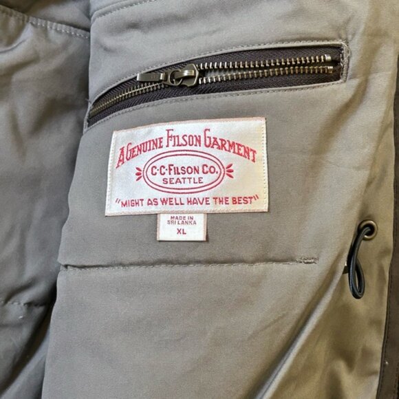 Filson Ranger Insulated Field Jacket | NWT | MSRP $595 - Picture 4 of 5
